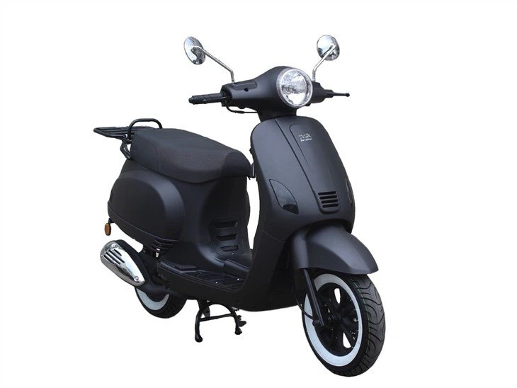 Classic Motorcycle For Vespa With EEC