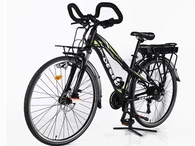 70 km s bicyklom Assist Mode E.