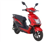 Klasický elektrický mopedový skúter 1000W strednej veľkosti