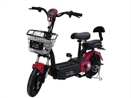 Elektrický bicykel klasického typu na bicykel