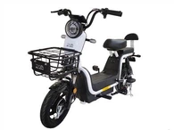 High Tech E bicykel s digitálnym displejom
