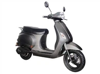 Elektrický moped s EEC Vintage mopedom