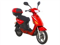 Elektrický moped s pedálovým mopedovým bicyklom