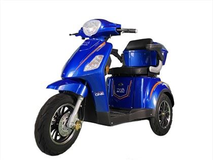 Voľný čas 3 kolesové bicykle pre seniorov