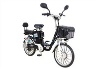 Lítiový alebo olovený elektrický bicykel