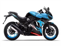 Závodný motocykel 400CC veľký zdvihový objem