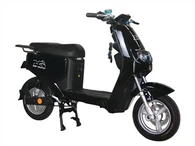Kolobežka Moped štvorcového tvaru E.