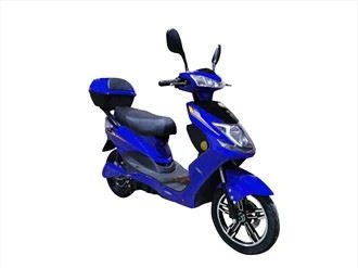 Elektrický moped s rýchlosťou 25 mph, 4 rýchlosti