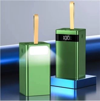 50 000 mAh lacná prenosná vysokokapacitná power banka
