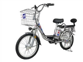 Elektrické bicykle s asistentom plynu a pedálov