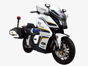 Športovo-turistická plavba elektrický policajný motocykel