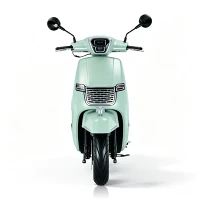 Vysokorýchlostný elektrický motocykel pre dospelých s dvoma batériami, elektrický moped na dochádzanie do mesta