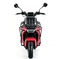 Tankový elektrický motocykel 2000W CKD China Factory veľkoobchodný elektrický moped