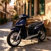 Vintage Commuter Electric Scooter Dodávateľ OEM / ODM